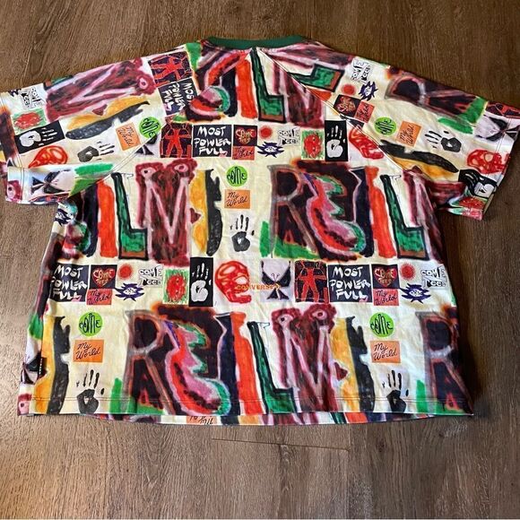 Converse Shapes By Come Tees Special Collaboration Shirt Unisex Size M cotton - Picture 5 of 8